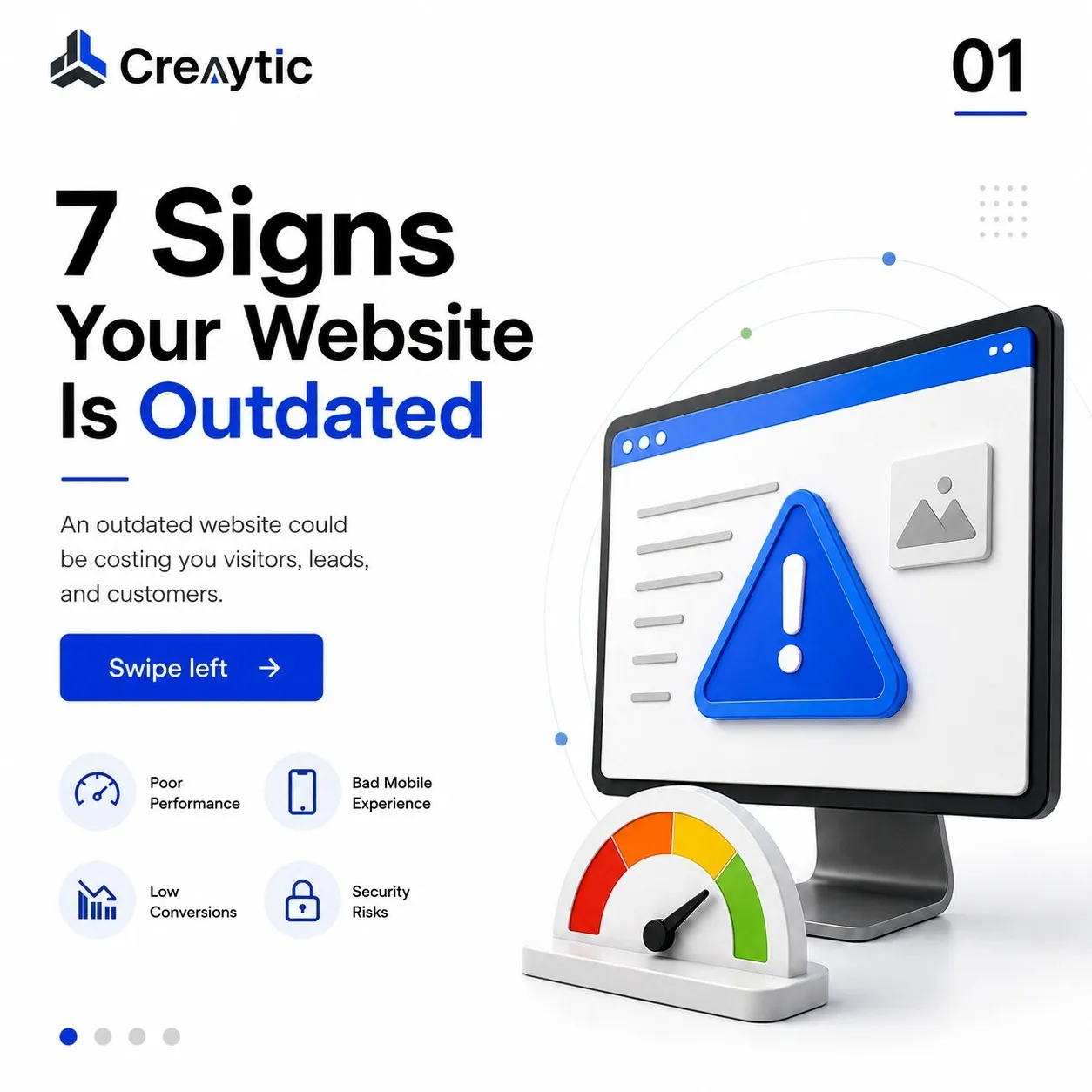 7 Signs Your Website Is Outdated — And Why It Could Be Costing You Customers