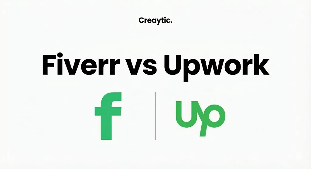 Fiverr vs upwork